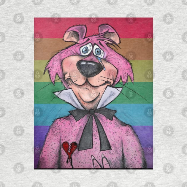 The sad snagglepuss by matan kohn